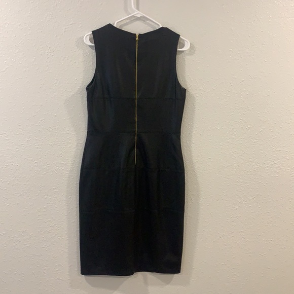 Donna Morgan Black Dress Size 10 - Picture 2 of 3